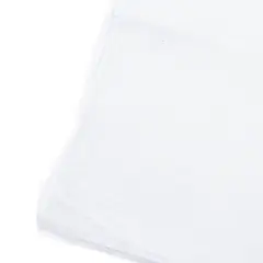 GENERICO - Pack 12 Pañuelos Blancos Tradicionales Para Fiestas Patrias