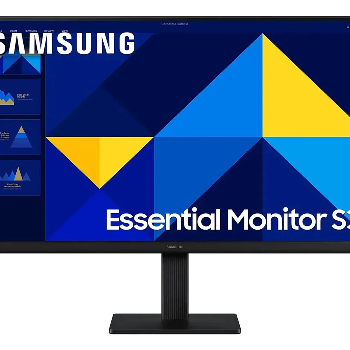 SAMSUNG - Samsung Essential Monitor S3 27  Full Hd Color Negro