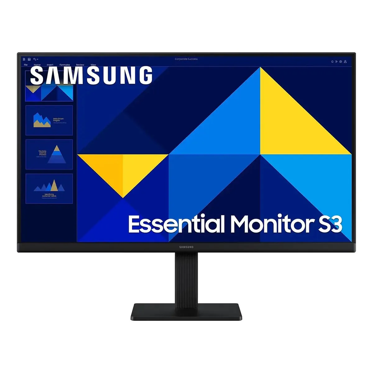 SAMSUNG - Samsung Essential Monitor S3 27  Full Hd Color Negro
