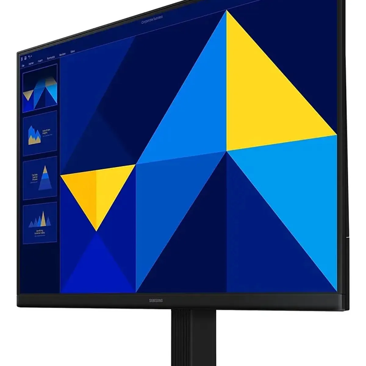 SAMSUNG - Samsung Essential Monitor S3 27  Full Hd Color Negro