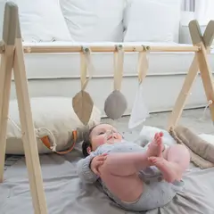 ABEJA REINA - Gimnasio Bebe de Madera - Estimulacion Esencial