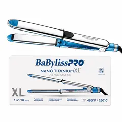 BABYLISS PRO - Plancha BabylissPRO Optima 9000 XL 32 mm Profesional
