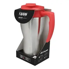 KEEP - Mug O Vaso Con Mango 470ml Café Té Desayuno Termo