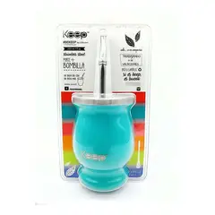 KEEP - Mate Con Bombilla 200ml Matero Mate Mateada