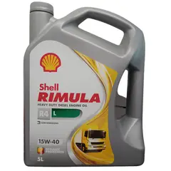 SHELL - Lubricante Motor 15w40 Rimula R4 L 5 Lts.