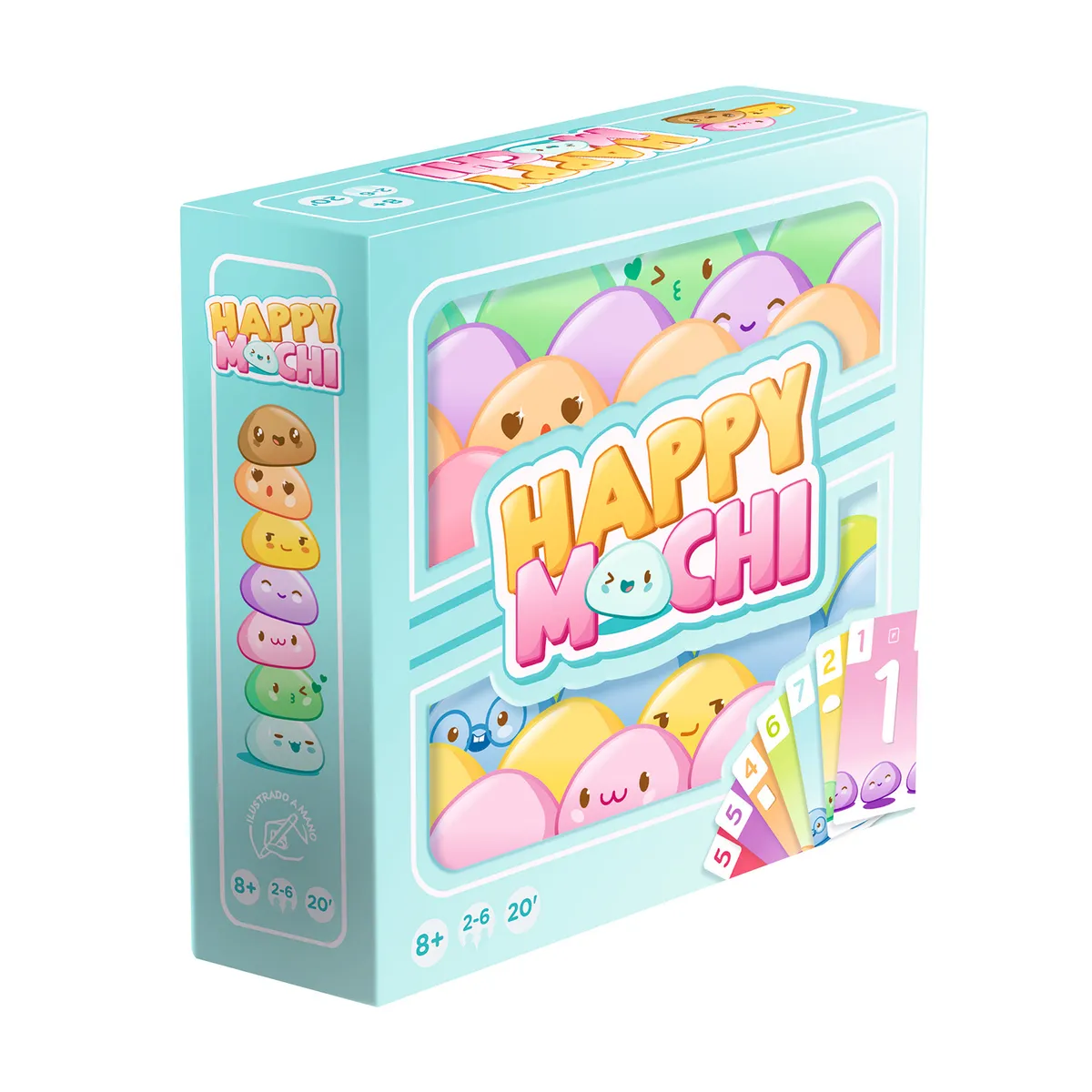 ZYGOMATIC - Happy Mochi Juego de Mesa