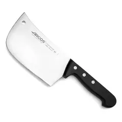 ARCOS - Cuchillo Hacha Carnicero 2824 Profesional 16cm Negro