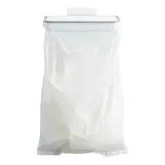 GENERICO - Basurero Puerta De Cocina Plástico Extra Resistente  Blanco
