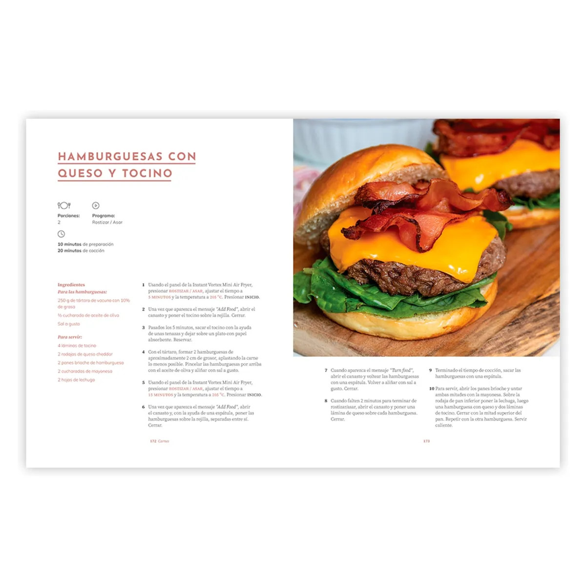 INSTANT POT - Instant Crisp Mini: 80 Recetas Crujientes Para Cocinar En Tu Freidora de Aire Instant Vortex 4 En 1 de 1.9 litros