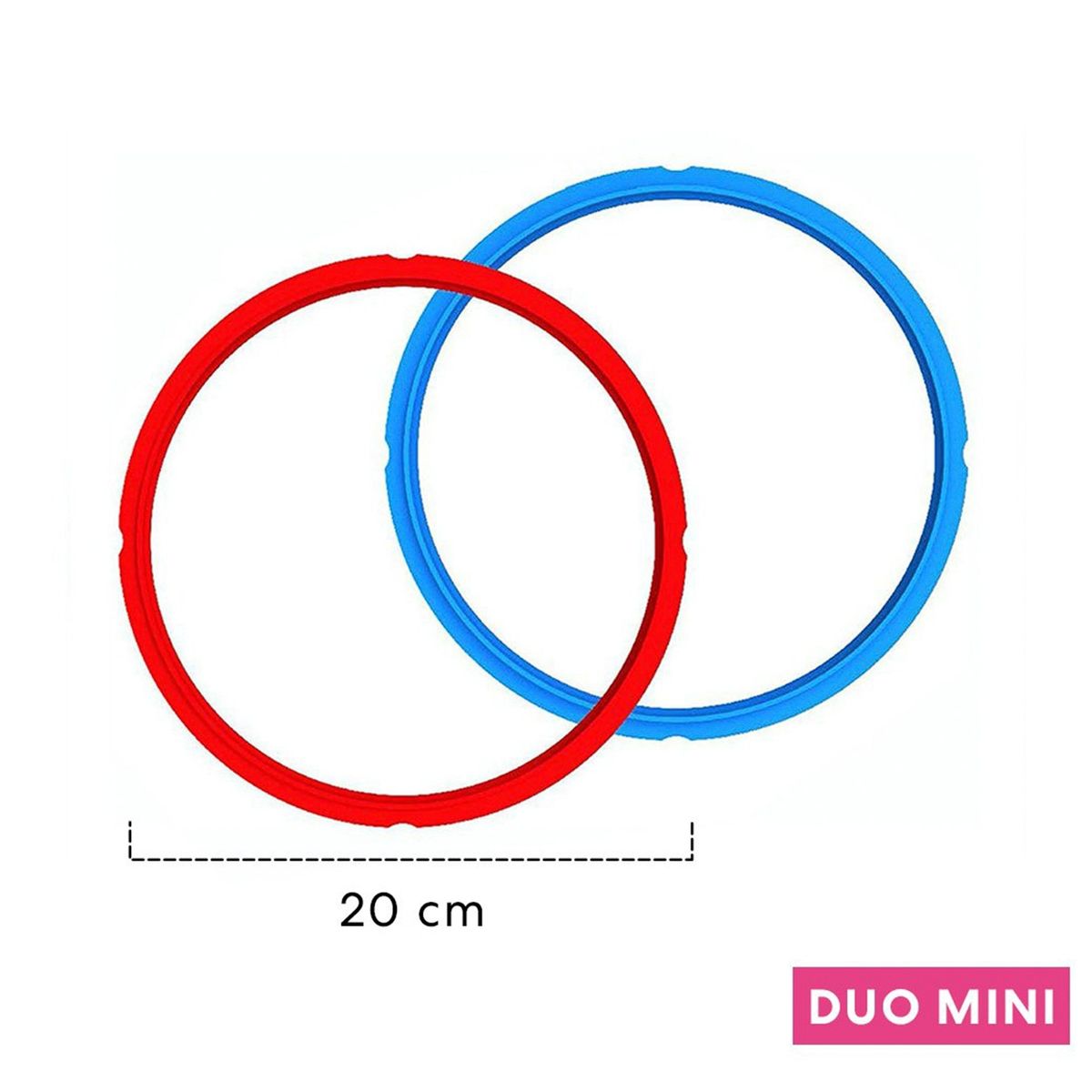 INSTANT POT - Anillos Sellladores Duo Mini Instant Pot