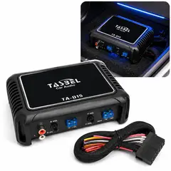 DOPA - Amplificador Digital Compacto Para Auto 4 Canales 70w X4 Ta