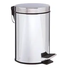 GENERICO - Basurero De Acero Inoxidable 8 Litros