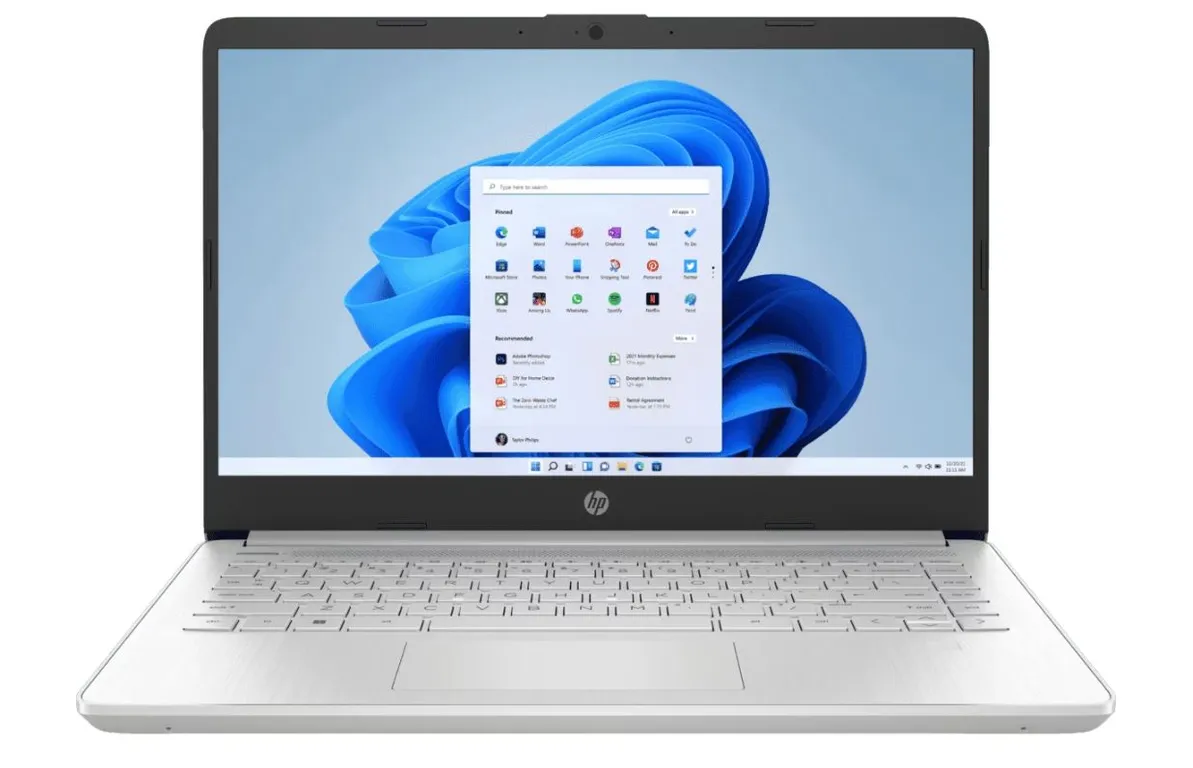 NOTEBOOK 14-DQ2025LA INTEL CORE I3-115G4 8 GB RAM/ 256 GB SSD (REACONDICIONADO)