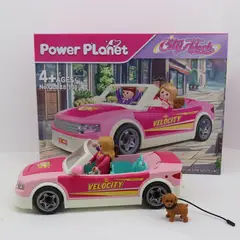 GENERICO - Set de Juguetes Auto Deportivo