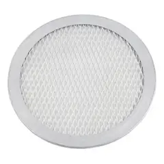 IMAHE - Bandeja Rejilla Para Pizza Aluminio 35 Cms Horno Cocina Plateado