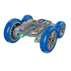 GENERICO - Auto A Control Remoto Acrobático Stunt Car 360 Con Luces LED.