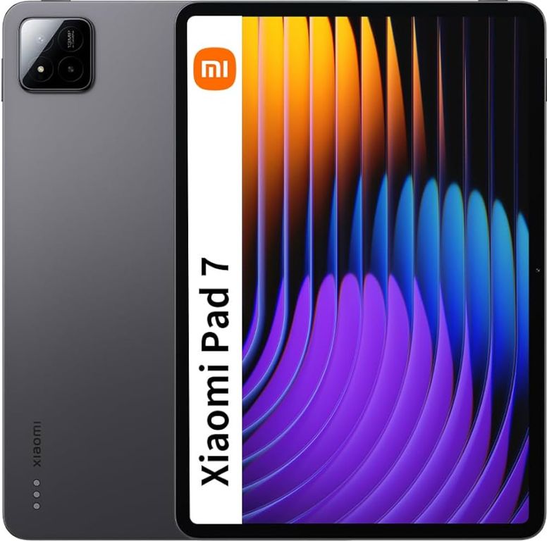 Tablet Pad 7 12+256GB 3.2K y 144 Hz Snapdragon 7 Gen 3 8850 mAh