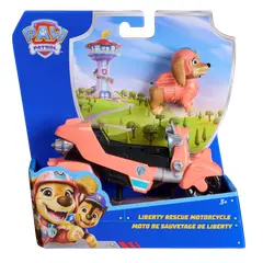 PAW PATROL - Vehiculo Con Figura De Liberty