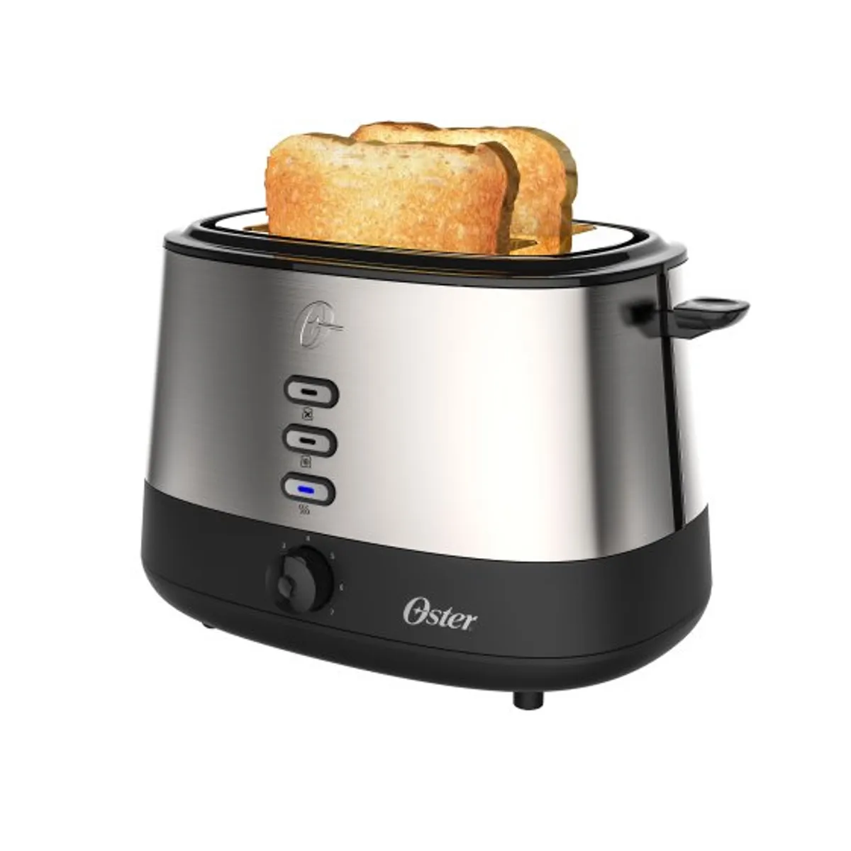 OSTER - Sandwichera Oster 7 Niveles De Temperatura R500 2 Rebanadas 800W