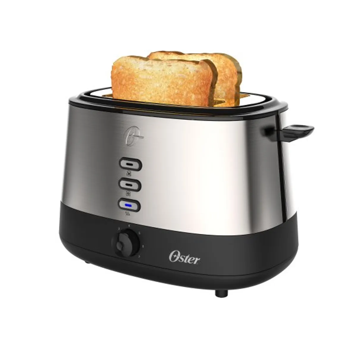 OSTER - Sandwichera Oster 7 Niveles De Temperatura R500 2 Rebanadas 800W