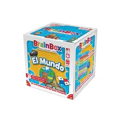 ASMODEE - Brainbox El Mundo Juego