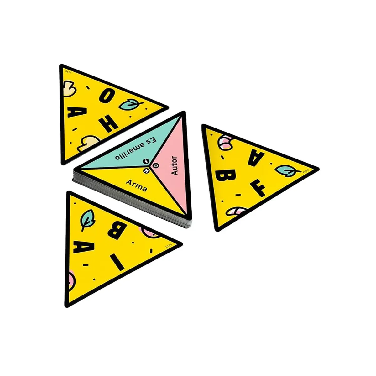 ASMODEE - P de Pizza Juego de Mesa