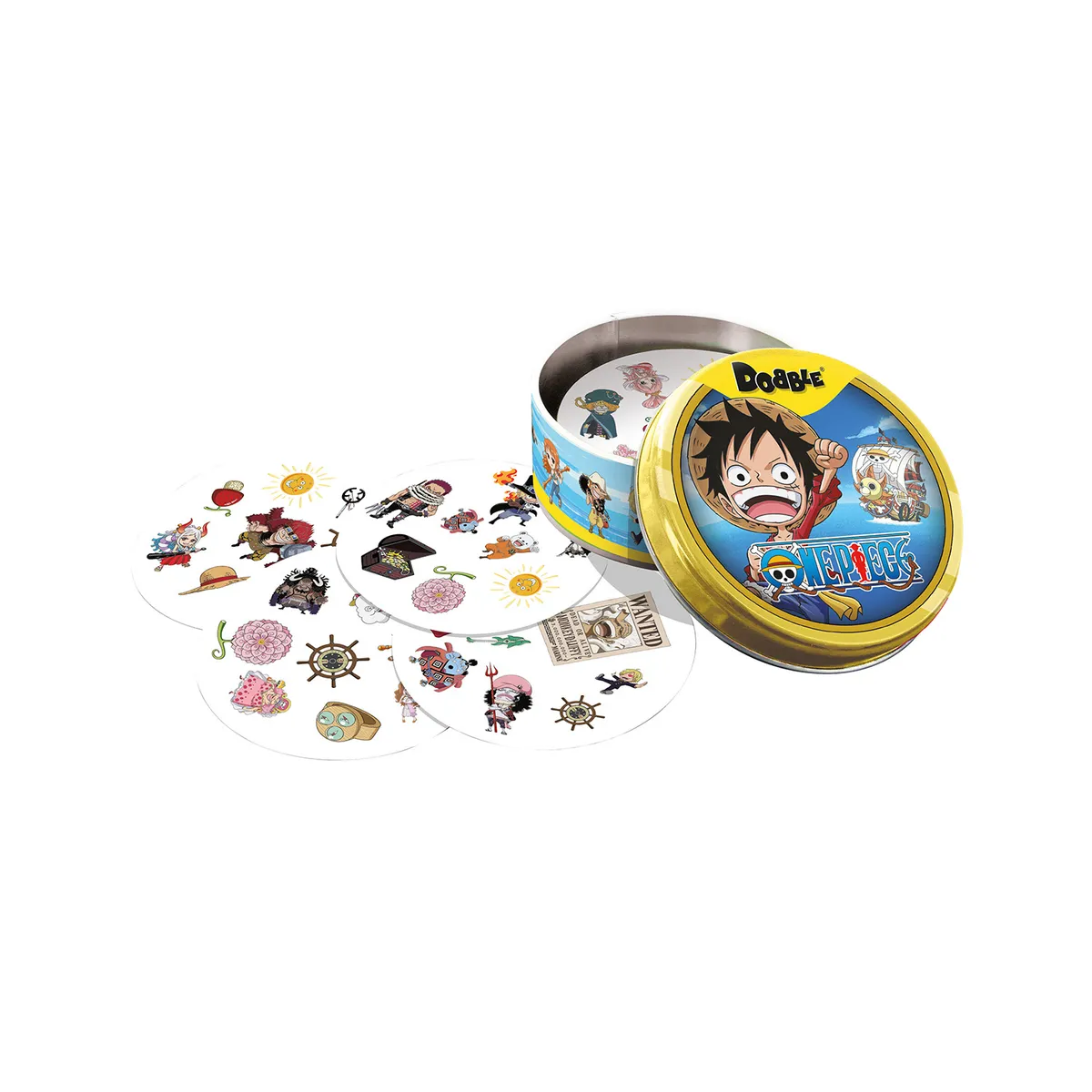 ZYGOMATIC - Dobble One Piece Juego