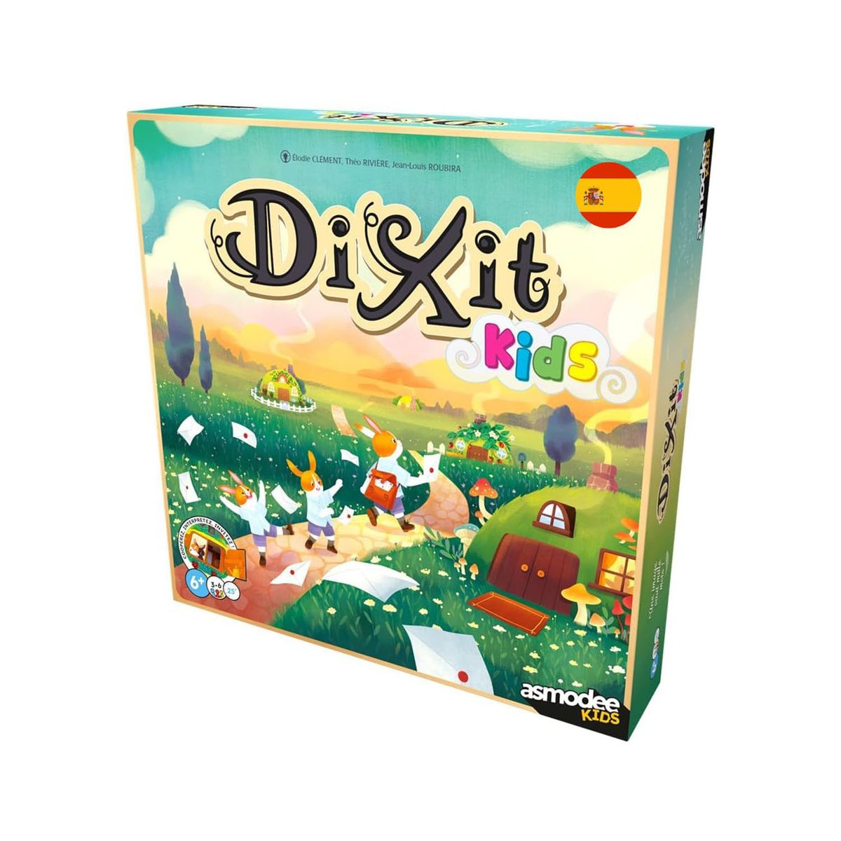 SPACE COWBOYS - Dixit Kids Juego de Mesa
