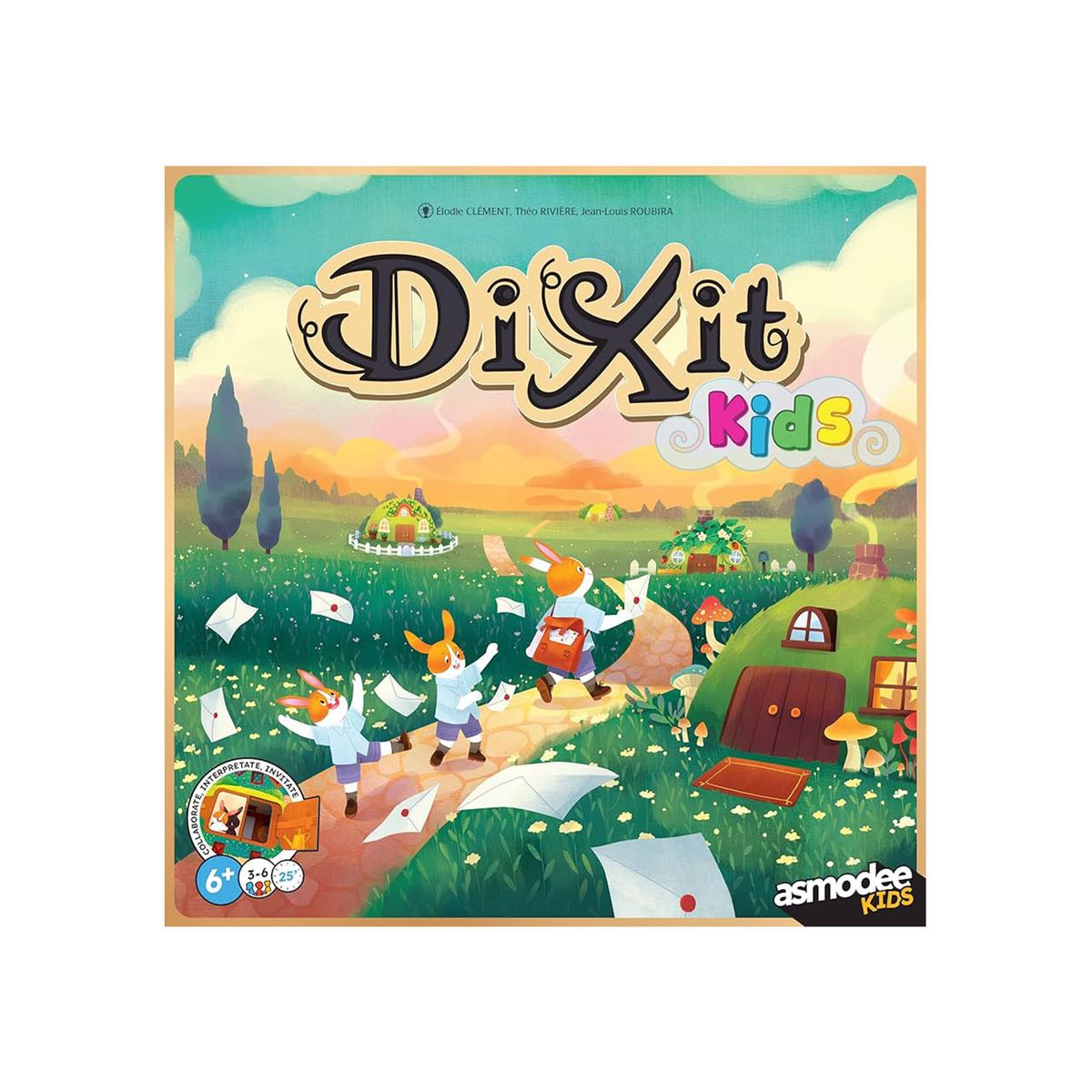 SPACE COWBOYS - Dixit Kids Juego de Mesa