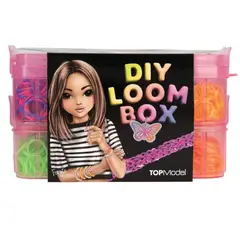 DEPESCHE - Set de gomas para pulseras de neon y con colgantes deTOPModel