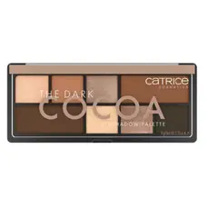 CATRICE - The Dark Cocoa Paleta de Sombras de Ojos