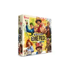 ASMODEE - 5 Minute One Piece Juego de Mesa