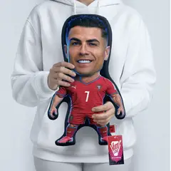 VUDU LOVE - Cristiano Ronaldo 2026 Chiquito 35 cm Vudú Love
