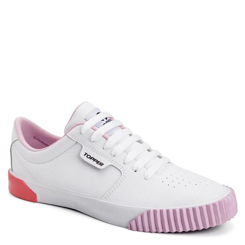 TOPPER - Zapatilla Urbana Mujer Arrow Blanco