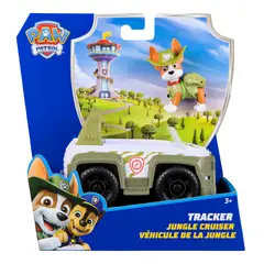 PAW PATROL - Vehiculo Con Figura De Tracker