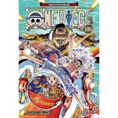 IVREA - Manga One Piece 108 Argentina