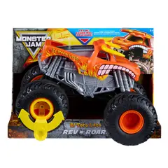 JAM MONSTER - Camión A Escala 1:15 Con Sonidos Monster Jam