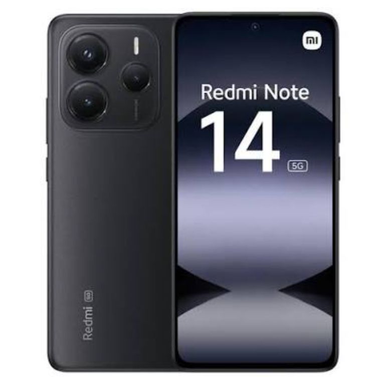 Celular Redmi Note 14 5G con NFC 8+128GB 24094RAD4G