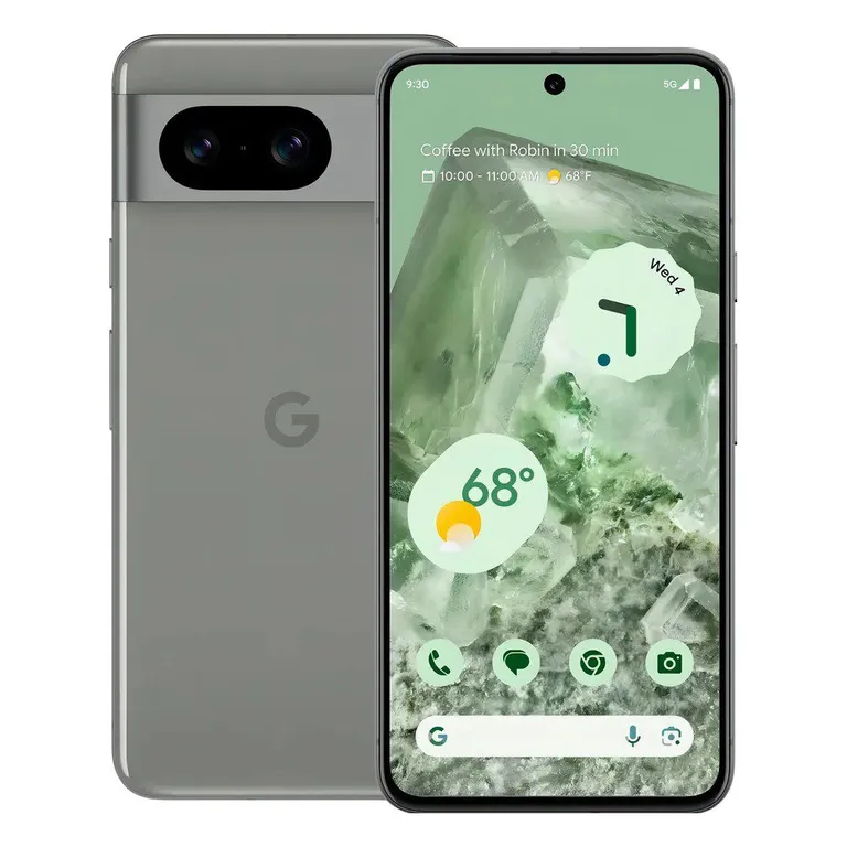 Pixel 8 / Tensor G3 / 8GB RAM / 256GB / 120Hz / Android / Melon Reacondicionado