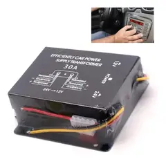 GENERICO - Inversor Conversor De 24v A 12v 30a Transformador Dc-dc