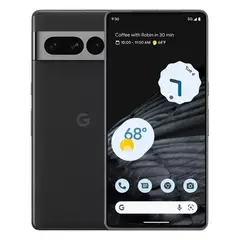 GOOGLE - Pixel 7 Pro / Tensor G2 / 12GB RAM / 512GB / 120Hz LTPO / Android / Black Reacondicionado
