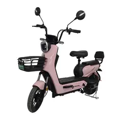 LEKO - Bicimoto Eléctrica Modelo P20 Color ROSADO