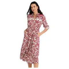 LORENZO DI PONTTI - Vestido Largo Mujer Beige