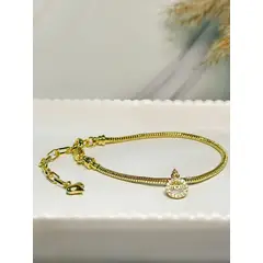 GENERICO - Pulsera tipo pandora Mom shine mama significado mujer