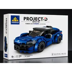 GENERICO - Auto Armable PROJECTD AZUL Jugueteria Estelar