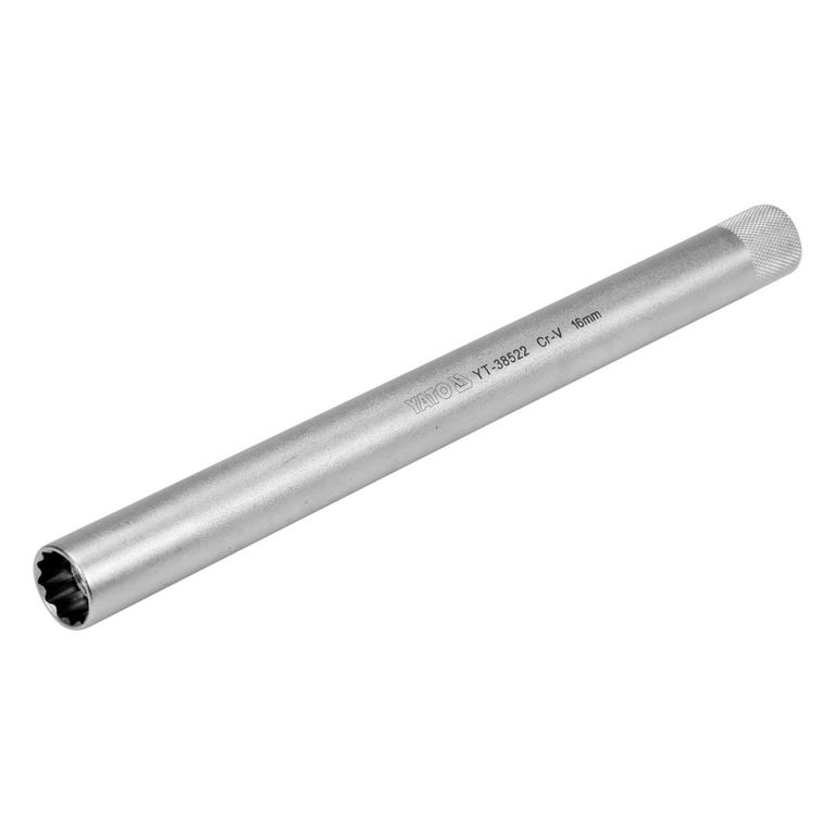 Llave Bujias 16mm 38 Magnetica 250mm YT-38522