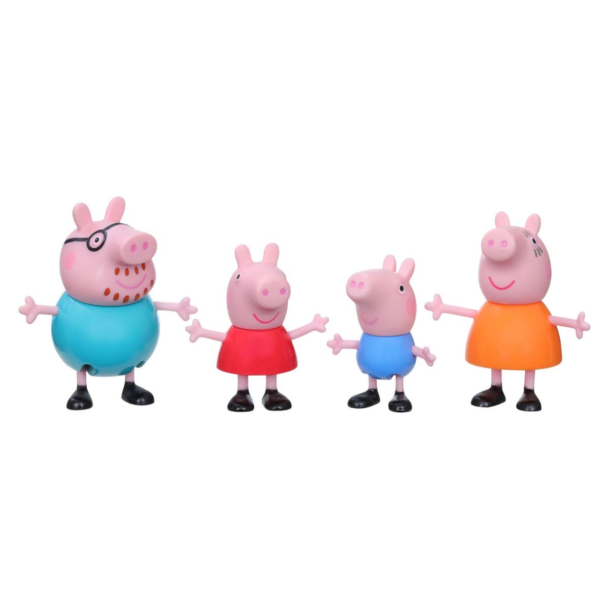 PEPPA PIG - Figuras Peppa Pig Y Su Familia En Casa