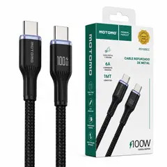 MOTOMO - CABLE TIPO C - C 100W