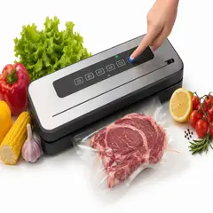 DOPA - Selladora Al Vacío Para Alimentos Con Modos Seco Y Húmedo Agregar a favoritos