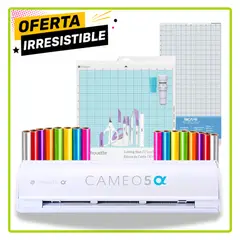 SILHOUETTE - CAMEO 5 ALPHA KIT PAPELERIA KG05